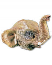 Elephant Mask Made Of Latex 
