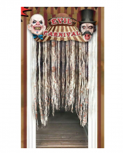Evil Carnival Fringe Door Curtain 