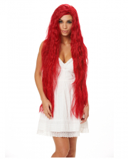 Fantasy Mermaid Wig Red 