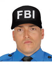 FBI Cap Black 