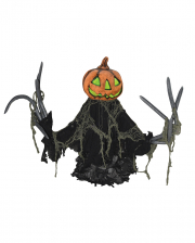 Fetzen Kürbis mit Ranken Halloween Animatronic 