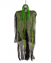 Tattered Ghost With Neon Green Hair 110cm 