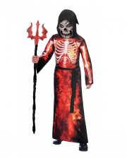 Flame Reaper Child Costume 
