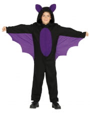 Bat Costume With Wings 