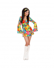 Flower Power Girl Costume