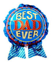 Folienballon Best Dad Ever 