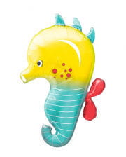 Foil balloon seahorses