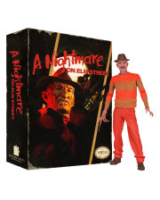 A Nightmare On Elm Street Freddy Krueger Character