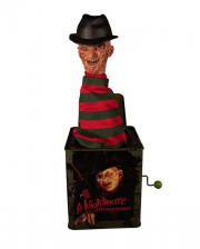 Freddy Krueger Burst-a-Box Sammlerfigur 36cm