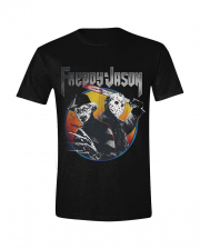Freddy vs Jason - Concert Print T-Shirt 