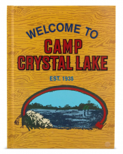 Freitag der 13. Camp Crystal Lake Notizbuch 