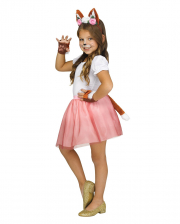 Fox Tutu Costume Set For Kids 