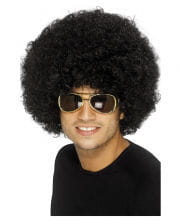 Funky Afro Wig Black 