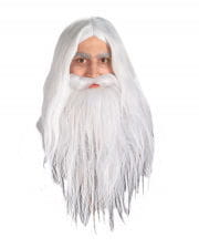 Gandalf Wig and Beard Set 