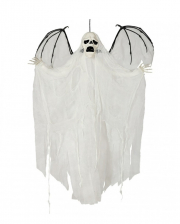 Ghost Phantom Hanging Figure With Wings