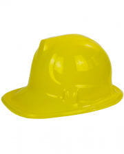 Gelber Bauarbeiter Helm 