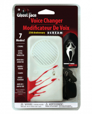 Ghost Face 25th Anniversary Deluxe Voice Distorter 