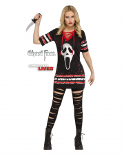 Ghost Face Lives Ladies Costume 