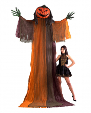 Gigantic Pumpkin Hanging Decoration With Light 360cm