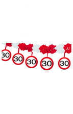 Garland Traffic Sign 30 