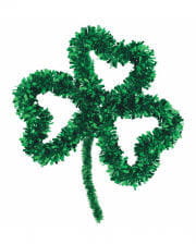 St. Patrick's Day Tinsel Clover Decoration