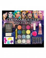 Glitzer Make-up Kit 28-tlg. 