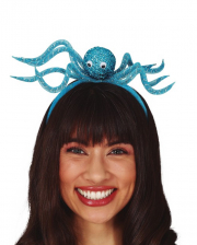 Glittery Octopus Hairband 