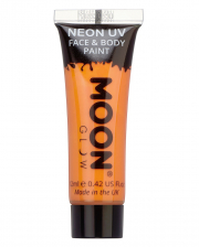 Glow In The Dark Make-up Neon Orange 