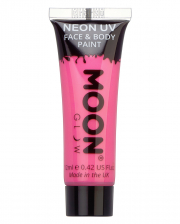 Glow in the Dark Make-up Neon Pink 