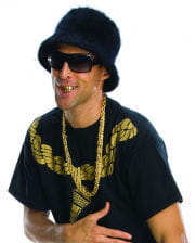 Gold Grillz Rapper Zähne
