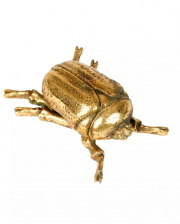 Gold-colored Scarab Beetle Wall Art 23 Cm 