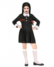 Gothic Family Girl Child Costume 