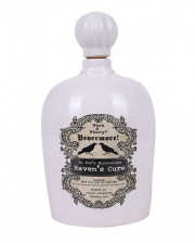 Gothic Giftflasche "Ravens Cure" 