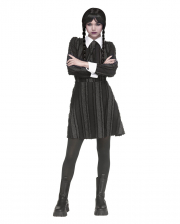 Gothic Girl Costume Dress For Ladies 