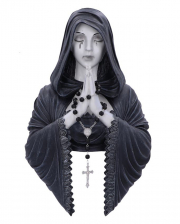 Gothic Prayer Wandrelief 39cm 