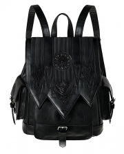 Gothic Rucksack "Cathedral Rosette " 