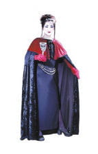 Halloween Gothic Samtcape 