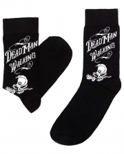 Gothic Socks Dead Man Walking 