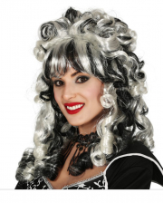 Gothic Vampirbraut Perücke