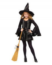 Gothic Witch Child Costume. S