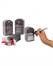 Grabstein Geschenkboxen 3er Set