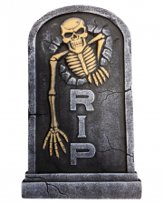 Gravestone With Skeleton Reaching Out 55cm 