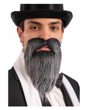 Gray Mottled Gentleman's Beard 