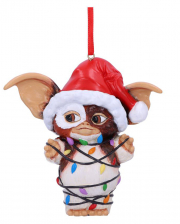 Gremlins Gizmo In Fairy Lights Christmas Ball 
