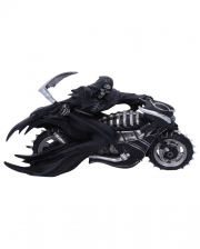 Grim Reaper Biker auf Motorrad Figur 22,5cm 
