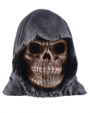 Grim Reaper Skull With Glowing Eyes 