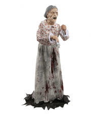 Grandmother Bates Figurine 154 Cm 