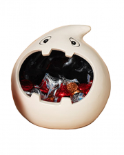 Creepy Ghost Candy Bowl 