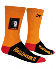 Halloween II Michael Myers Patch Socks 