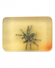 Halloween Scented Soap With Black Spider 